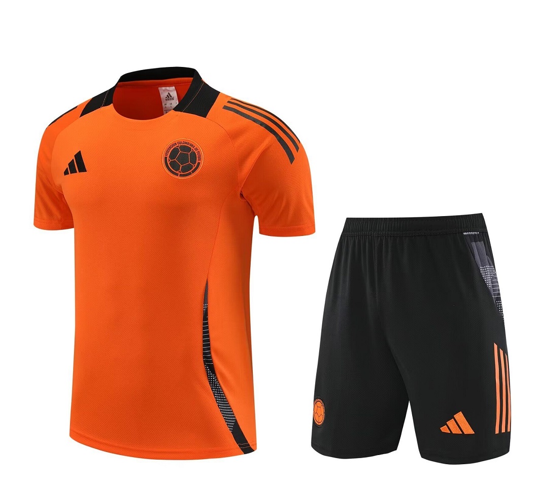 AAA Quality Colombia 24/25 Orange Training Kit Jerseys